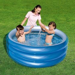 Alternative view of Piscina inflable 3 anillos