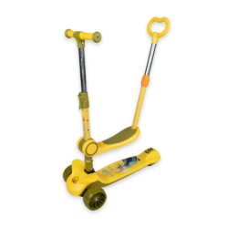 Scooter con luz musical