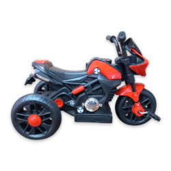Alternative view of Triciclo tipo moto