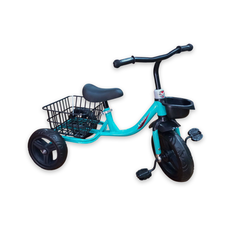 Triciclo Infantil con Canasto (solo retiro en tienda) - Imagen 3