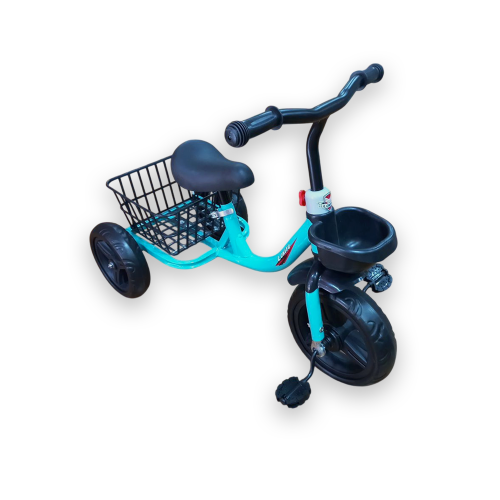 Triciclo Infantil con Canasto (solo retiro en tienda)