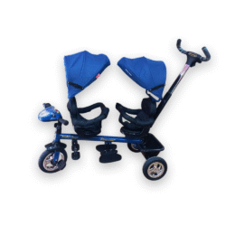 Alternative view of Triciclo doble Baby Happy