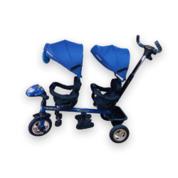 Triciclo doble Baby Happy