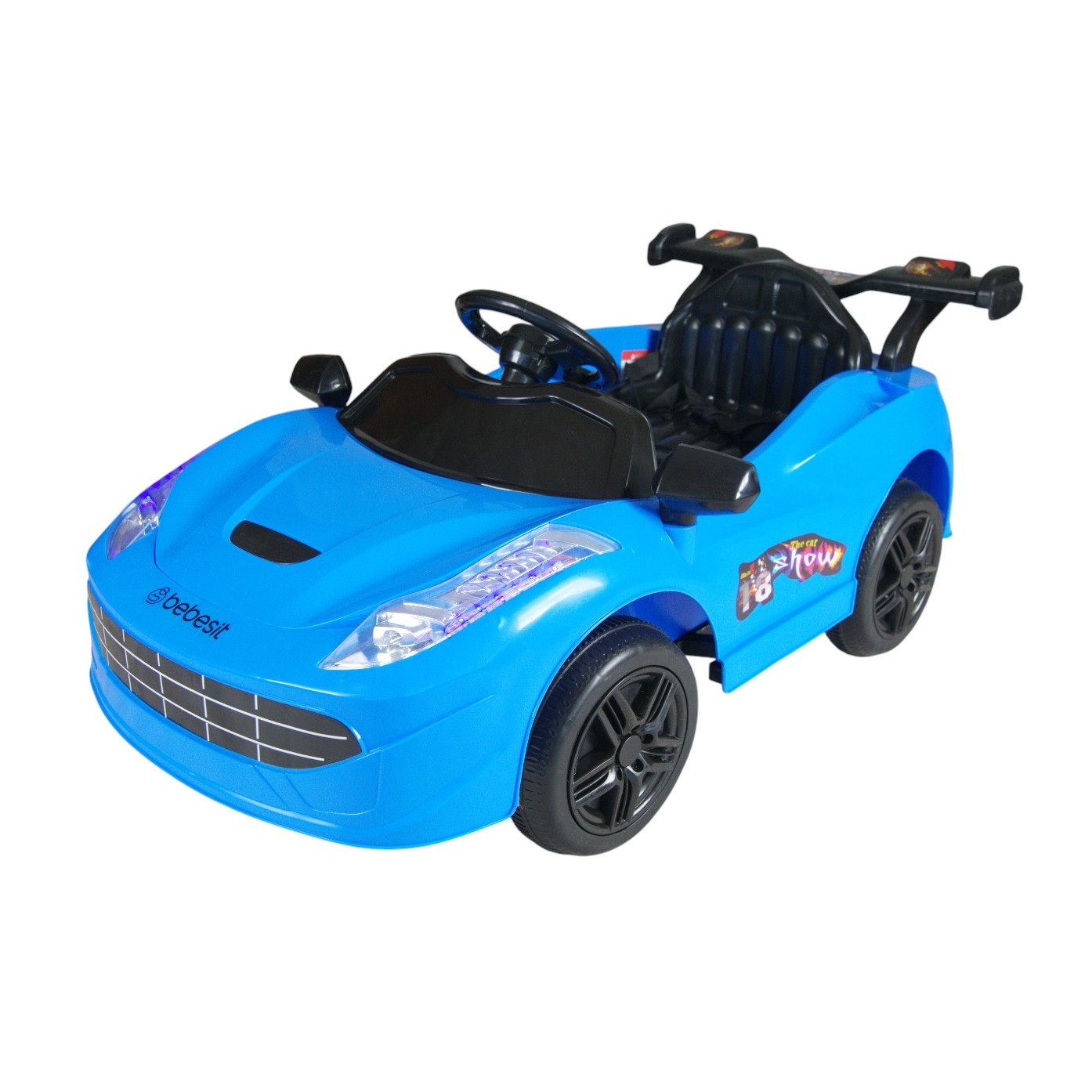 Auto Eléctrico Infantil Stingray 6V con Control Remoto